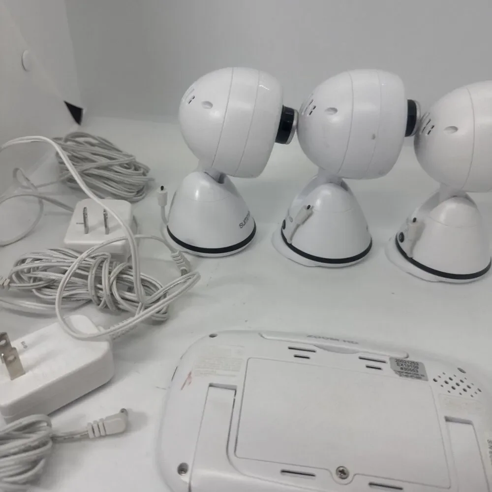 Summer Infant Baby Pixel Zoom HD Baby Monitor 5